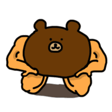 Bear Builder sticker #9485279