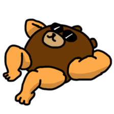 Bear Builder sticker #9485280