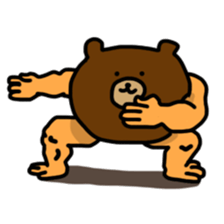 Bear Builder sticker #9485281