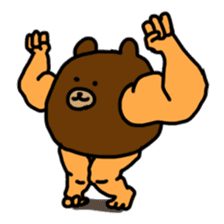Bear Builder sticker #9485282