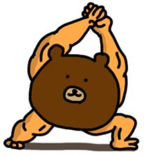 Bear Builder sticker #9485284