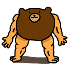Bear Builder sticker #9485285