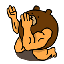 Bear Builder sticker #9485286