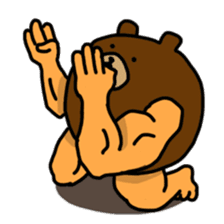 Bear Builder sticker #9485286