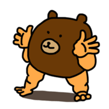 Bear Builder sticker #9485288
