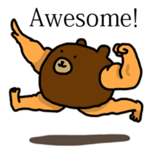 Bear Builder sticker #9485294