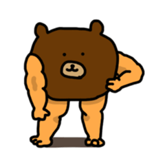 Bear Builder sticker #9485296