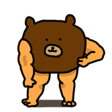 Bear Builder sticker #9485296