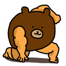 Bear Builder sticker #9485298