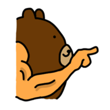 Bear Builder sticker #9485300