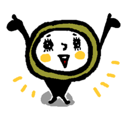 KOKE-BALL2 sticker #9485318