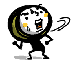 KOKE-BALL2 sticker #9485323