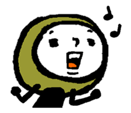 KOKE-BALL2 sticker #9485340