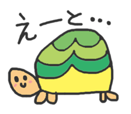 Friends of the slightly clumsy sea sticker #9485472