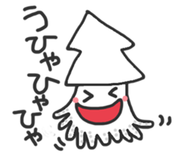 Friends of the slightly clumsy sea sticker #9485479