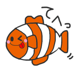 Friends of the slightly clumsy sea sticker #9485491