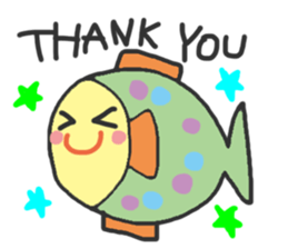 Friends of the slightly clumsy sea sticker #9485499