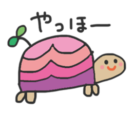Friends of the slightly clumsy sea sticker #9485500