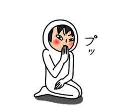 UZAI man 7 sticker #9485592