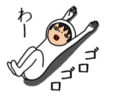 UZAI man 7 sticker #9485597