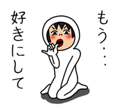 UZAI man 7 sticker #9485603