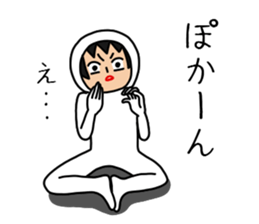 UZAI man 7 sticker #9485605