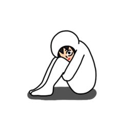 UZAI man 7 sticker #9485618