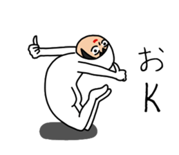 UZAI man 7 sticker #9485619