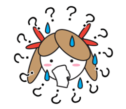 Large Font Polite 8 sticker #9485727