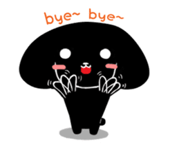 Black baby(Black LuLu) sticker #9485788