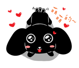 Black baby(Black LuLu) sticker #9485797