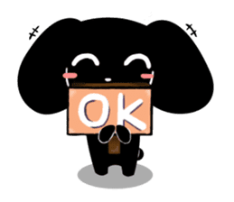 Black baby(Black LuLu) sticker #9485811
