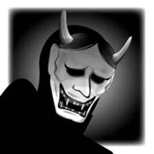 hannya-san 2 sticker #9485926