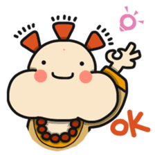 ALOHA LIGHT KID-E sticker #9486028
