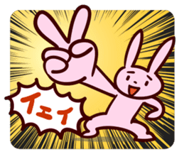 Cartoon cute animals sticker sticker #9486065