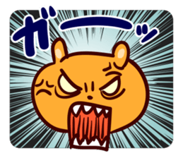 Cartoon cute animals sticker sticker #9486069