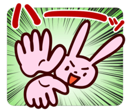 Cartoon cute animals sticker sticker #9486070