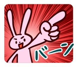 Cartoon cute animals sticker sticker #9486098