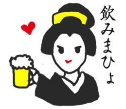 Japanese Maiko&Geisha sticker #9486401