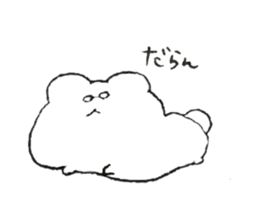 Megane no Kumasan sticker #9486504