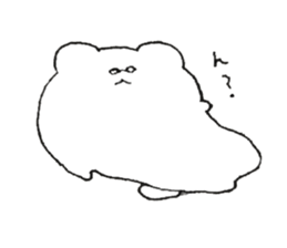 Megane no Kumasan sticker #9486506