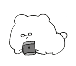 Megane no Kumasan sticker #9486508