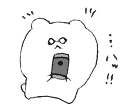 Megane no Kumasan sticker #9486509