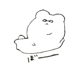 Megane no Kumasan sticker #9486514