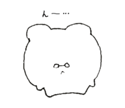 Megane no Kumasan sticker #9486516