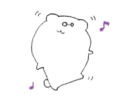 Megane no Kumasan sticker #9486521