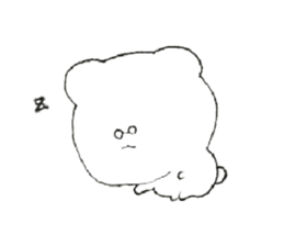 Megane no Kumasan sticker #9486525