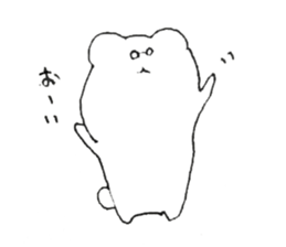 Megane no Kumasan sticker #9486529