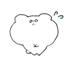 Megane no Kumasan sticker #9486534