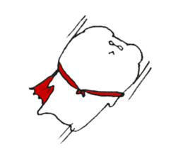 Megane no Kumasan sticker #9486540